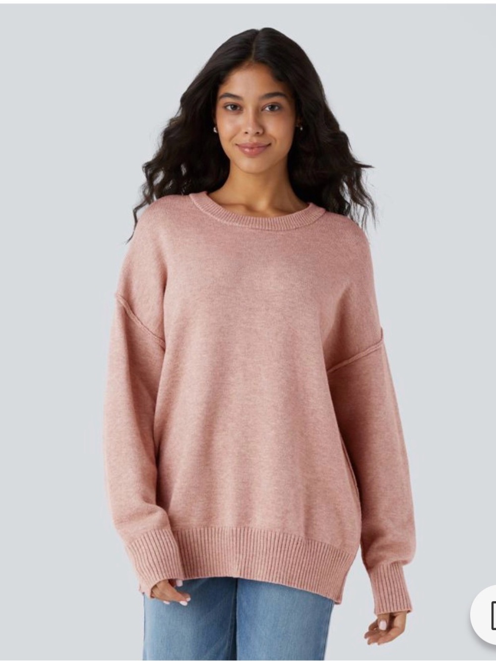 Halara soft oversized sweater